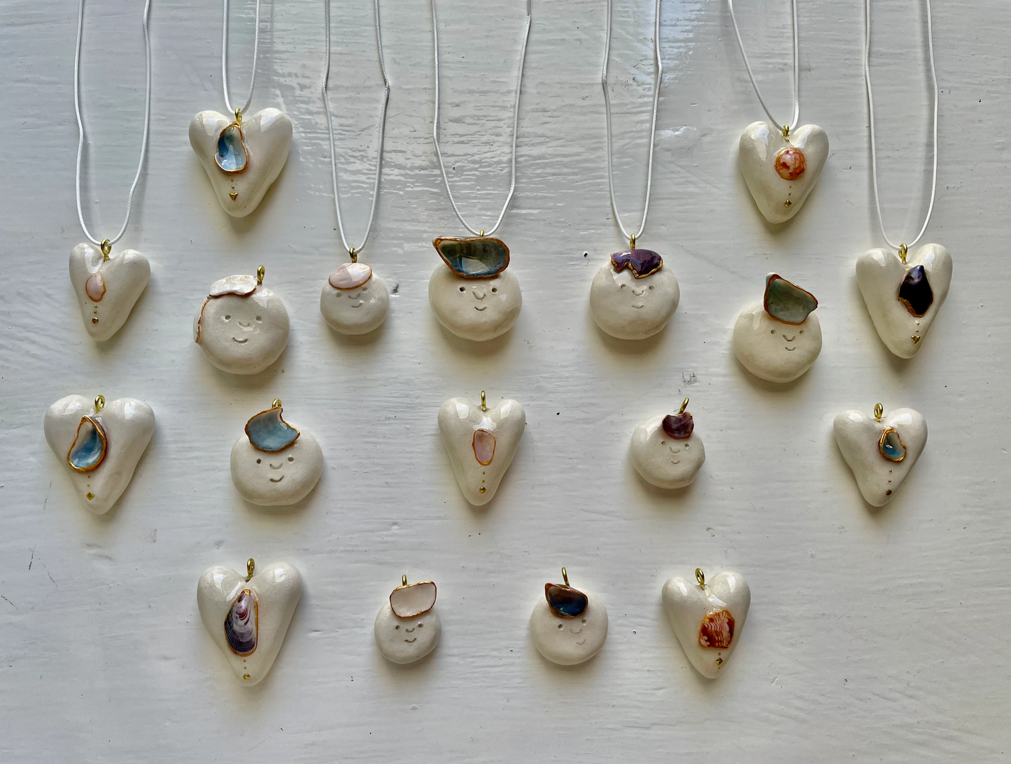Face pendant